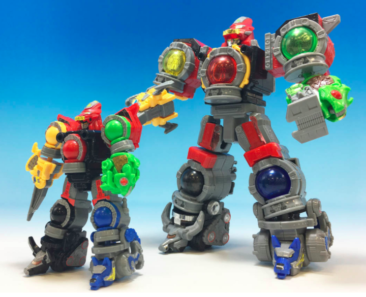 公式更新情報】ミニプラEXマイクロ合体シリーズ・キュウレンオー最速 