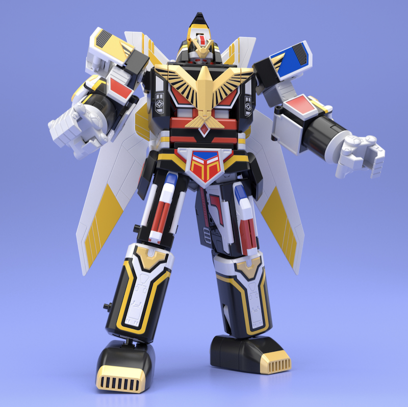 最高かよ】スーパーミニプラ・ジェットイカロス&ジェットガルーダ仕様 
