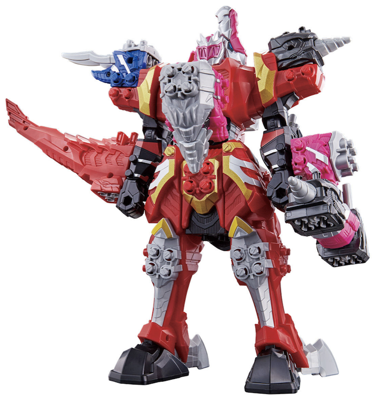 DX】キシリュウオーついに画像公開！！ミニプラではどうなる 