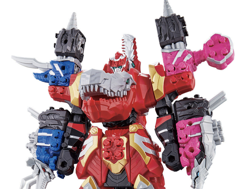 ミニプラ キシリュウオー　エイトナイツ　リュウソウジャー ケボーン！『騎士竜戦隊リュウソウジャー』の合体ロボ・キシ
