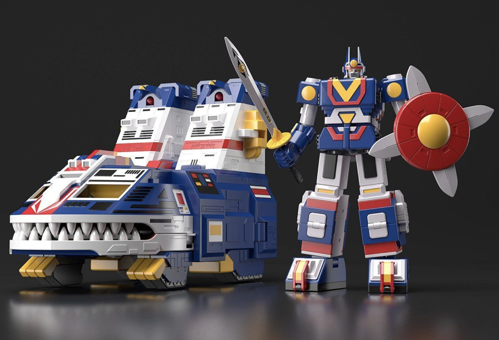 スーパーミニプラ・ジャガーバルカン】ギミック多数の母艦メカ！仕様を 
