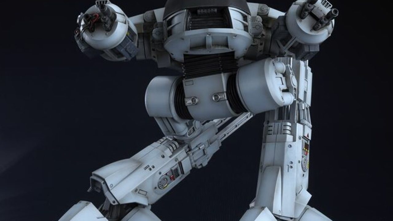 MODEROID ロボコップ ED-209 プラモデル MODEROID ED-209