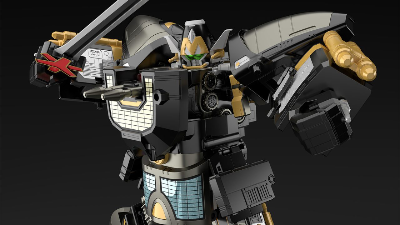 スーパーミニプラ ブラックマックスビクトリーロボ 組み立て済み バンダイ スーパーミニプラ ブラック マックスビクトリーロボ