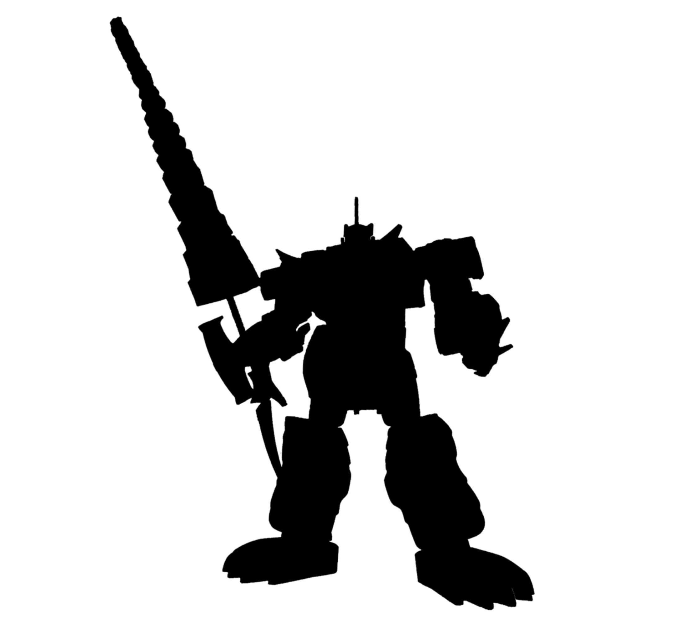 Smp ガオレンジャー ガオハンターのシルエット公開 これは期待しかないぞおお のどかな日常