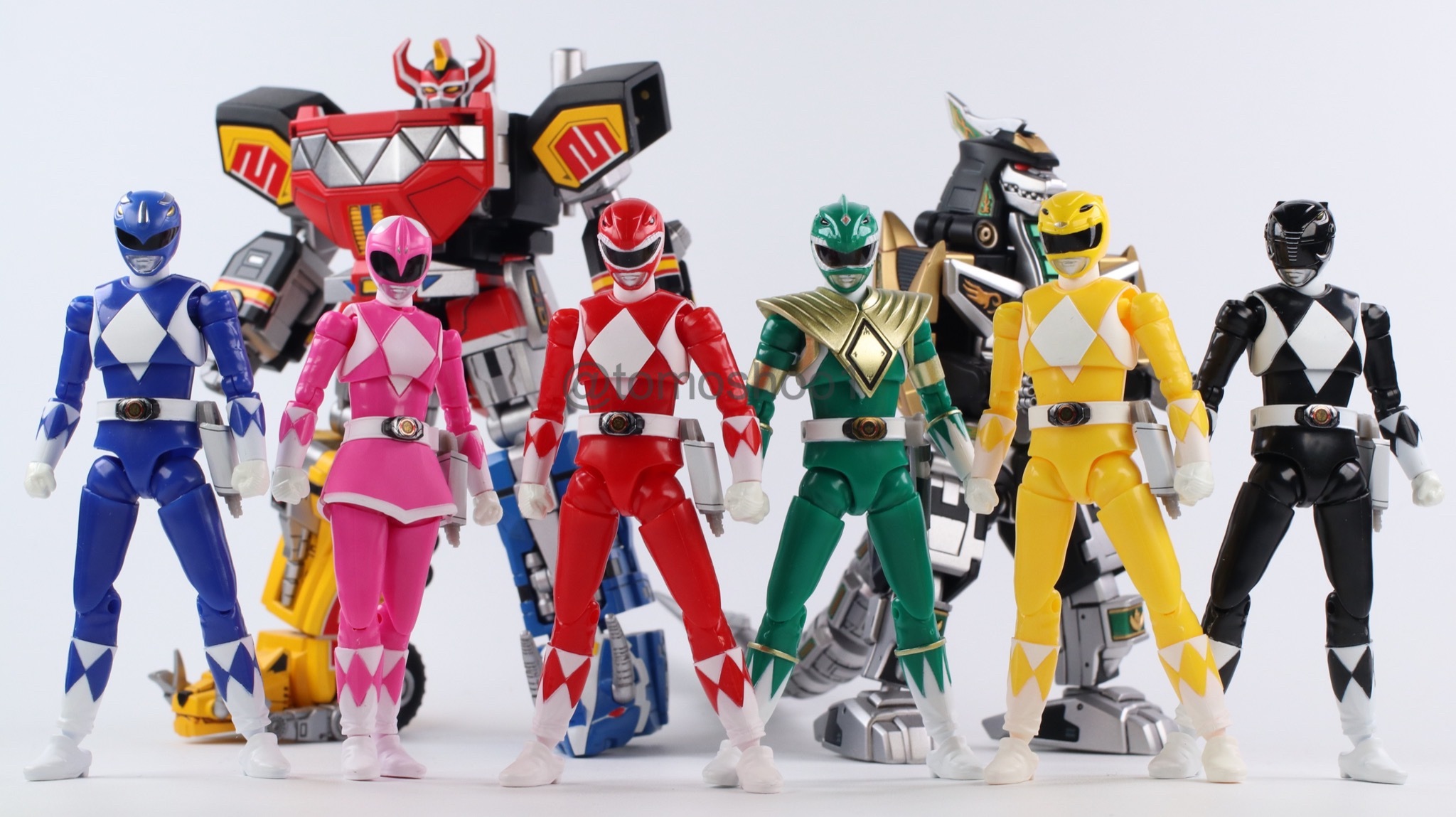 SHODO SUPER 恐竜戦隊ジュウレンジャー Power Rangers - fawema.org