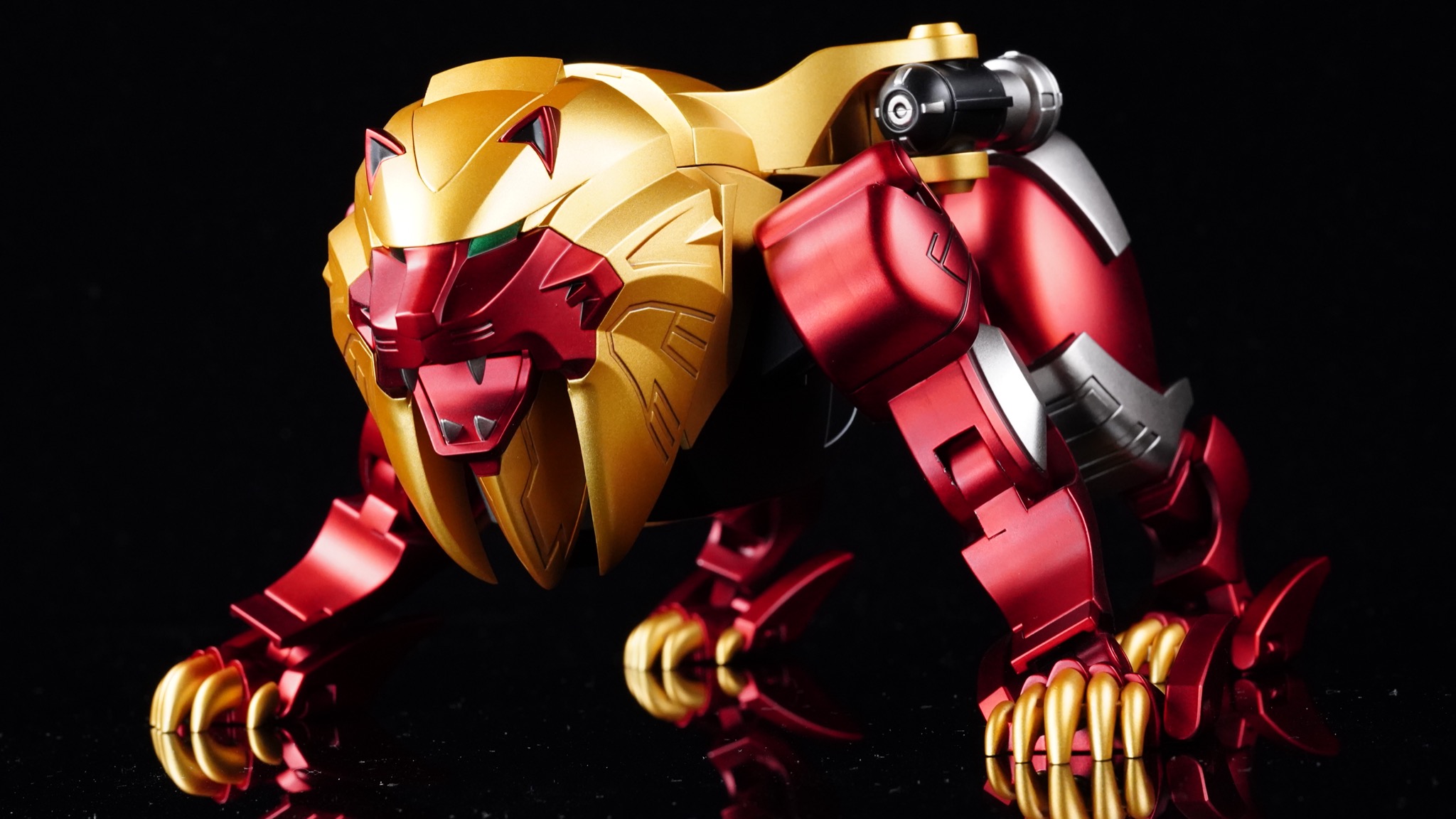 SMP・ガオライオン＆ガオエレファント】改修＆塗装済み完成版