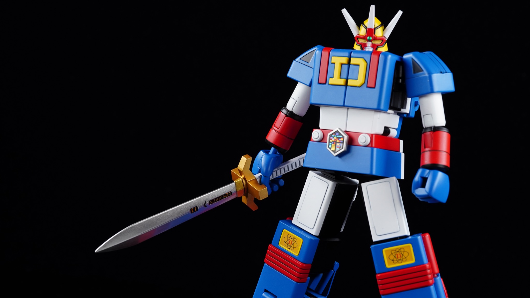 【本体にシール貼っておりません】SMP ダイデンジン SMP・ダイデンジン】改修＆塗装済み完成版レビュー！！ | のどか