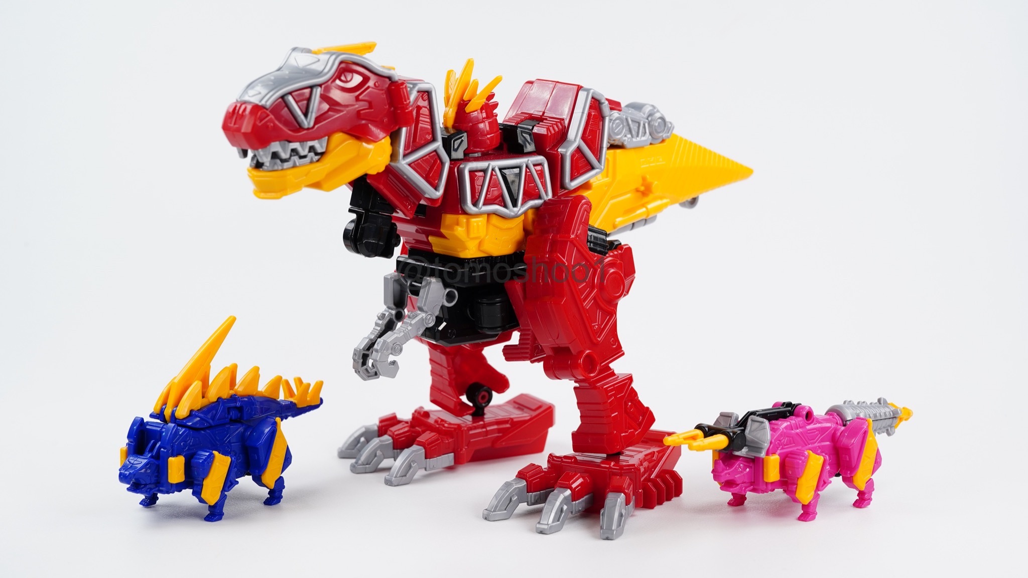 ミニプラ・ドリケラ＆ステゴッチ＆キョウリュウジンリニューアル