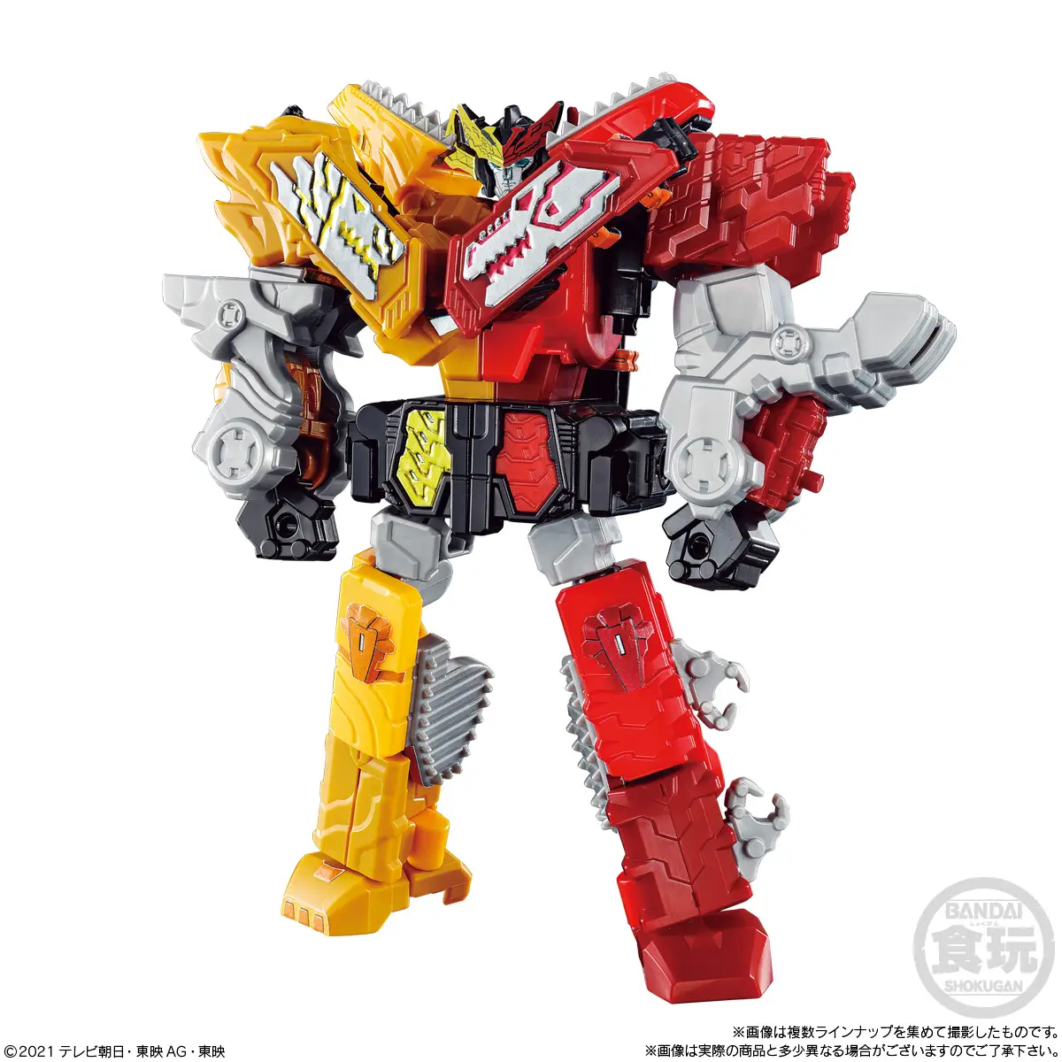 ミニプラ　ブンブンジャーロボ  ドンオニタイジン　ドンゼンカイオー セット ミニプラブンブンジャーロボ ドンオニタイジンドンゼンカイオー